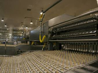 冰淇淋工厂大探秘:“雪人”的“脸”是怎么做出来的?(图11) 冰淇淋工厂大探秘:“雪人”的“脸”是怎么做出来的?(10)