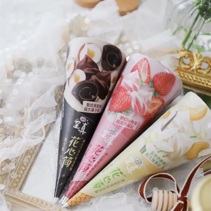 一个“新消费”冰淇淋的自我修养，冰淇淋和冰激凌区别?(21)