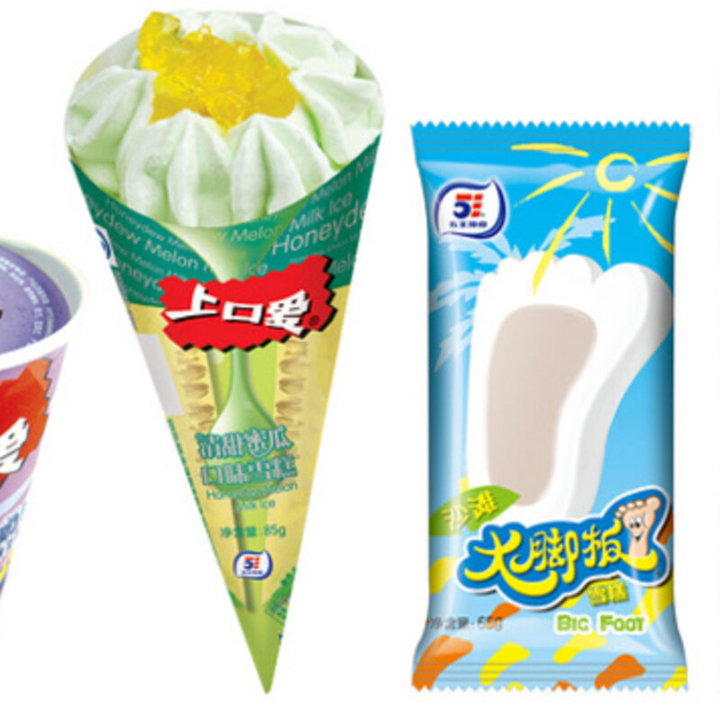 最火爆的冰淇淋大比拼，其中一个在雪糕界红了十几年，你吃过？(4)