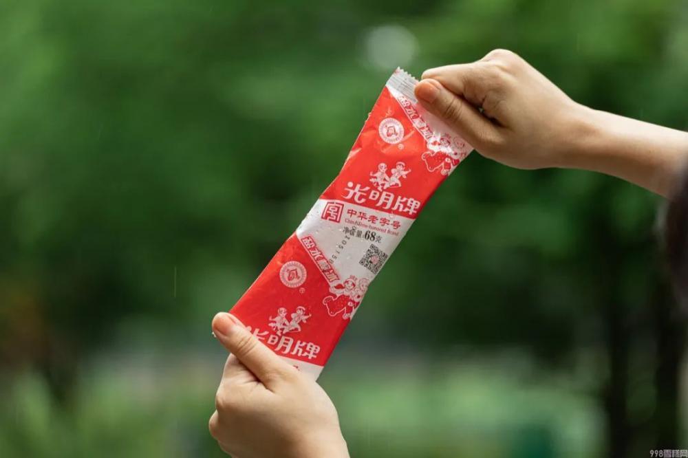 这些好吃又便宜的雪糕冰棍,有你的童年记忆吗?(图2) 这些好吃又便宜的雪糕冰棍,有你的童年记忆吗?(2)