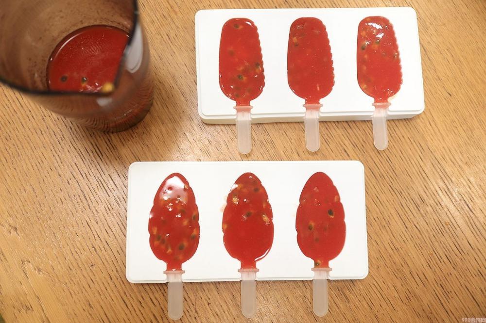 0添加果蔬冰棍怎么做（酸甜清爽低脂解渴去暑花钱还很少）(9)