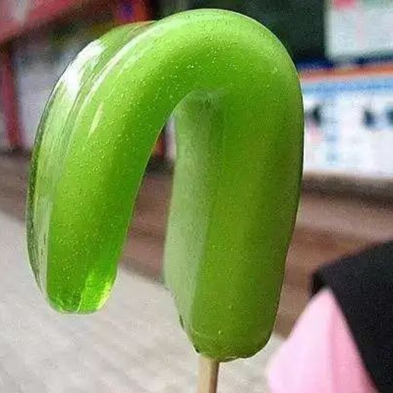 童年“最美”绿舌头（童年美好的冷饮回忆）(4)