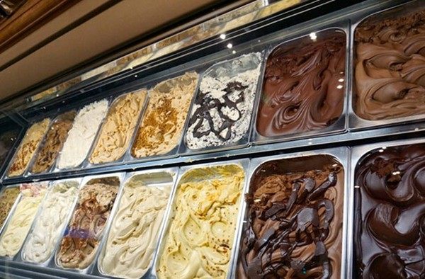 打卡洛杉矶网红冰淇淋（小天使冰淇淋Amorino Gelato）(3)