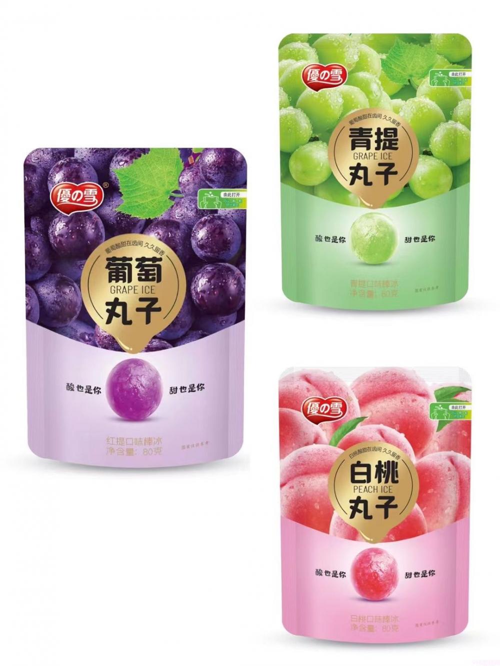 优雪白桃丸子  30支(1)