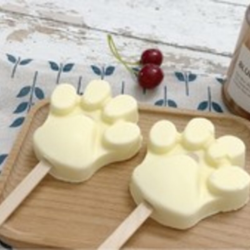 无冰渣的小布丁雪糕的做法（完胜哈根达斯）(5)