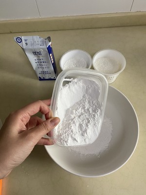 冰淇淋大福怎么做（好吃不硬皮的雪媚娘详细步骤）(2)