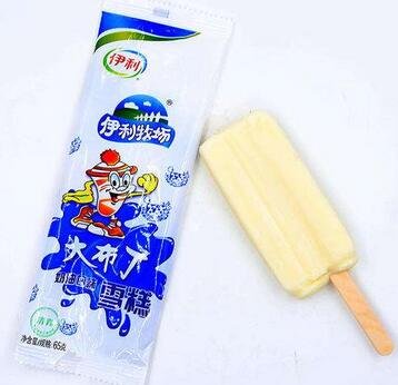 伊利大布丁雪糕多少克（伊利大布丁多少钱一根）(1)