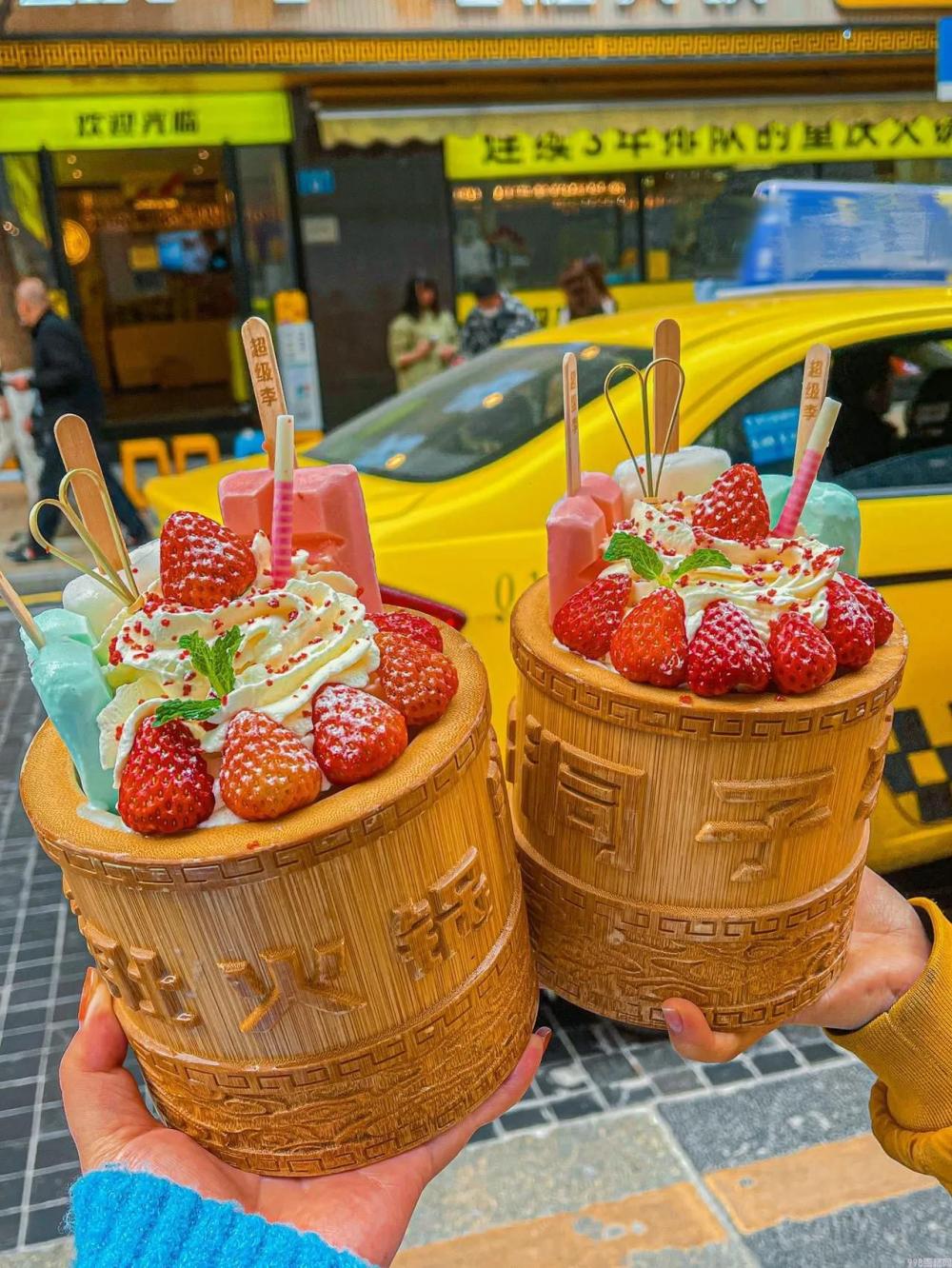 雪糕桶怎么做（分享满满都是料的雪糕筒）(9)