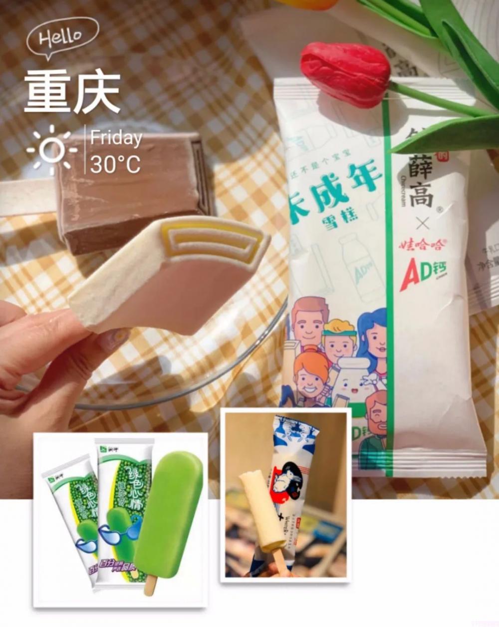 四个圈雪糕是什么（20种雪糕大测评）(9)