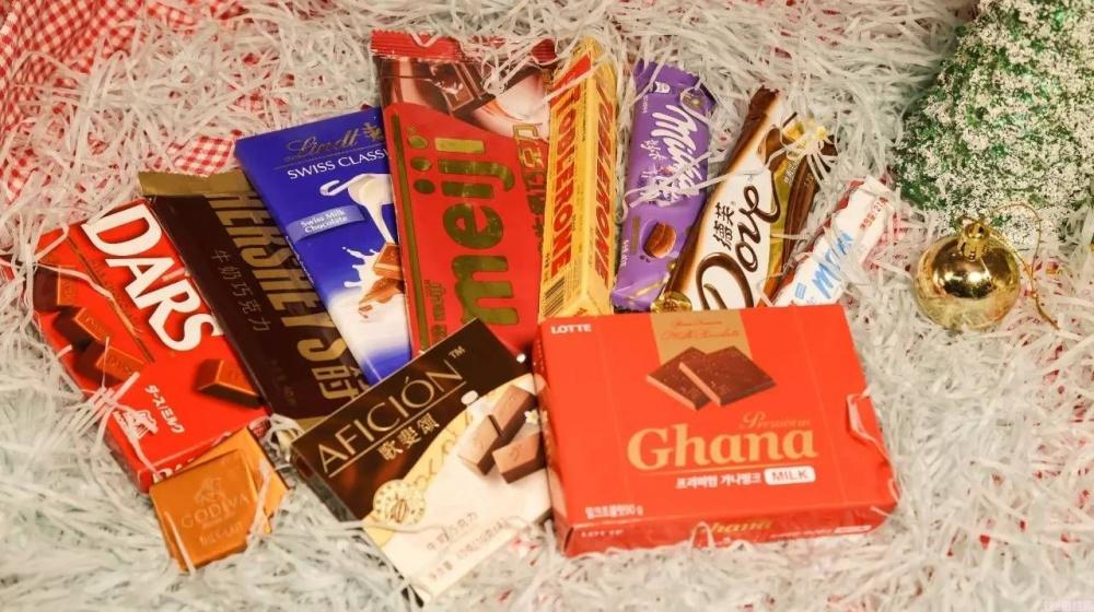明治巧克力价格贵吗（解读7国牛奶巧克力大比拼）(5)
