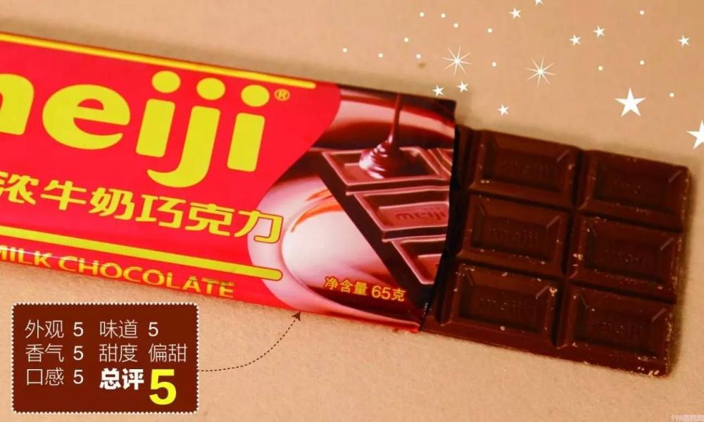明治巧克力价格贵吗（解读7国牛奶巧克力大比拼）(8)