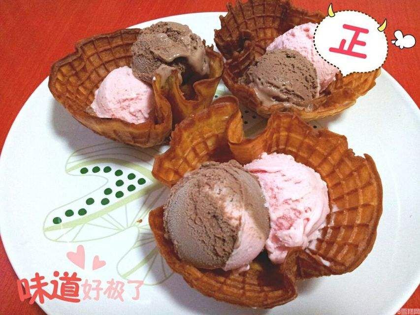 冰淇淋甜筒皮怎么做(现在学做冰淇淋脆皮蛋筒完美融合)(9) 冰淇淋甜筒皮怎么做(现在学做冰淇淋脆皮蛋筒完美融合)(9)
