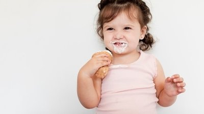 孩子能不能吃冰淇淋（吃多了真的会拉肚子吗）(4)