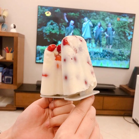 四个圈雪糕制作方法（分享夏日自制各类雪糕）(1)