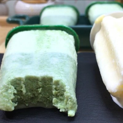 老式奶油雪糕怎么做（制作简单满满小时候的味道）(14)