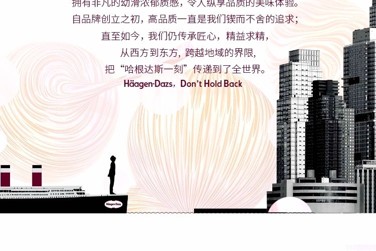 哈根达斯芒果小杯  81g  24杯(4)