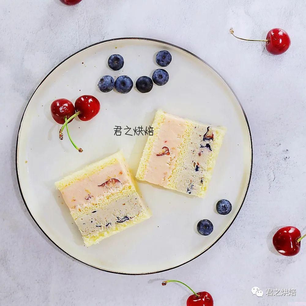 冰淇淋蛋糕的制作流程（家庭简易慕斯蛋糕简单又好吃做法）(1)