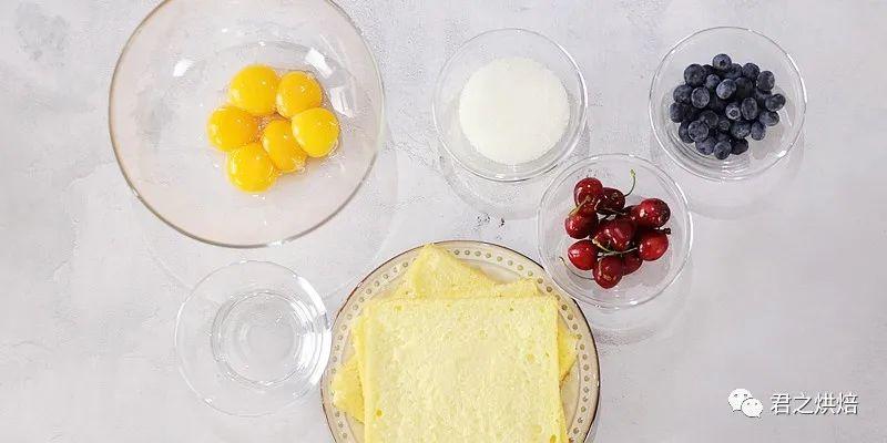 冰淇淋蛋糕的制作流程（家庭简易慕斯蛋糕简单又好吃做法）(6)