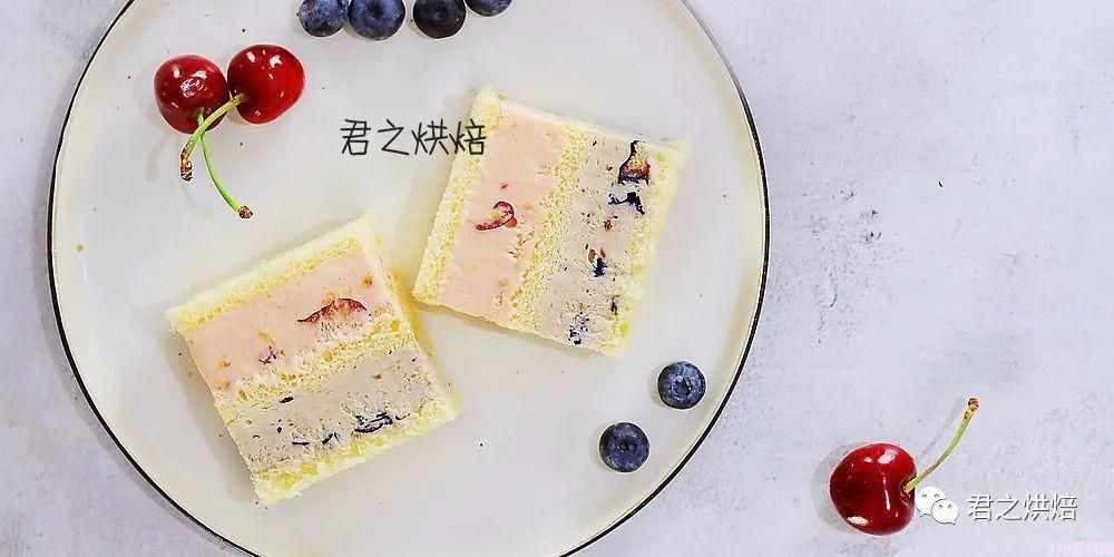 冰淇淋蛋糕的制作流程（家庭简易慕斯蛋糕简单又好吃做法）(18)