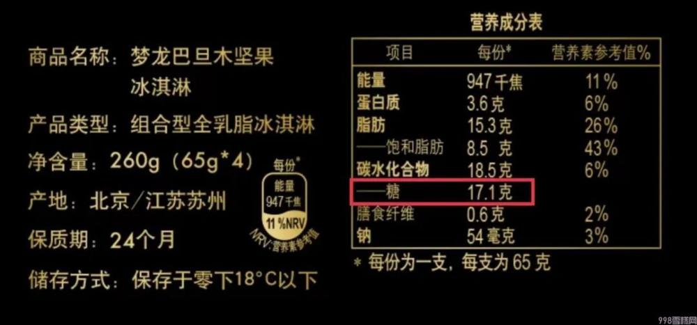 哪个雪糕更健康（揭秘花200多研究了30余款雪糕）(6)