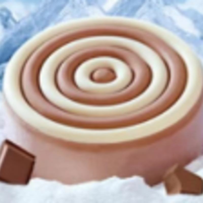 4寸巧克力冰淇淋蛋糕（独立装）18盒