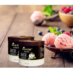 珂莉斯帝Holy Man Li餐饮大桶冰淇淋巧克力味雪糕 3KG