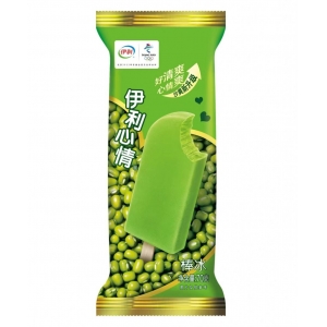 伊利心情绿豆棒冰佰豆集冰激凌甜品冰淇淋雪糕冰棍棒冰冷饮 70