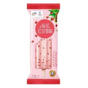 伊利 偏爱 红豆绿豆口味 雪糕冰淇淋冰激凌 75g 45支
