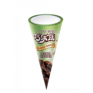 伊利 巧乐兹哈密瓜口味脆皮甜筒雪糕冰淇淋冰激凌冷饮  73g 16支