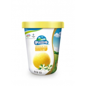 伊利牧场香草奶昔雪糕冰淇淋冷饮冰激凌 90g 16杯