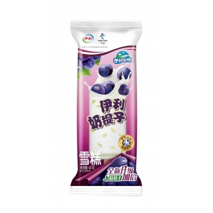 伊利雪糕奶提子冰淇淋怀旧冰激凌冰棍冰糕棒冰冷饮批发 75g 30支