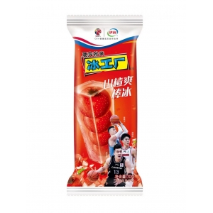 伊利冰工厂山楂爽棒冰冰片蜜桃经典怀旧雪糕冰激凌冰淇淋批发 75g 45支