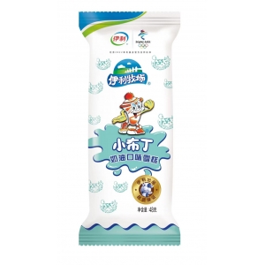 伊利 小布丁奶油口味雪糕冰淇淋冰激凌冷饮 48g 50支