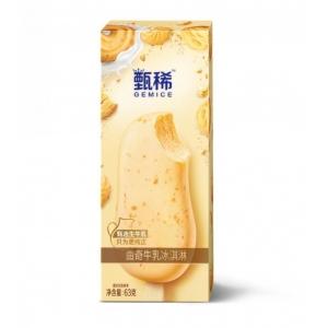 伊利甄稀曲奇牛乳冰淇淋雪糕冷饮冰激凌生牛乳 63g 20支
