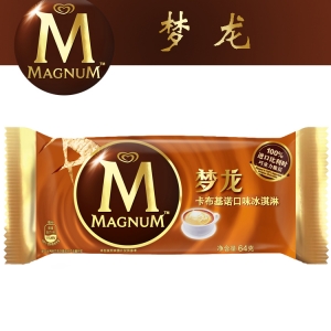 梦龙卡布基诺口味冰淇淋批发 64g 21支