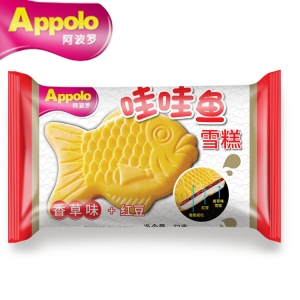 <strong>娃娃鱼香草+红豆雪糕  73g  18支</strong>