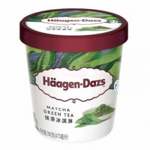 法国哈根达斯小杯冰淇淋81g杯装抹茶小杯冰激凌   81g  24杯