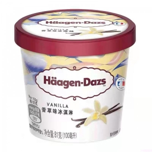哈根达斯香草小杯  81g  24杯