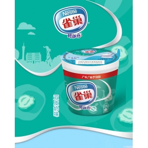  雀巢粤新意大杯双皮奶味雪糕批发 73g 30杯