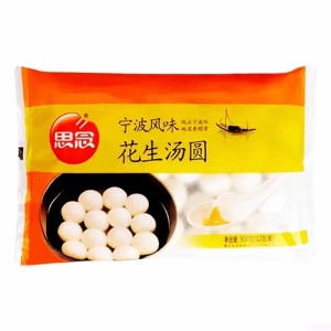 思念汤圆花生味   20包   500G
