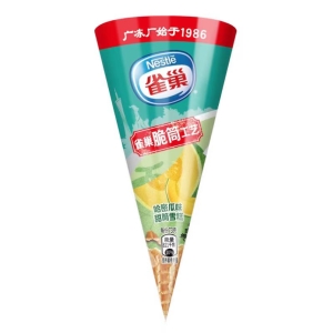 雀巢甜筒雪糕批发巧克力味 73g 12支