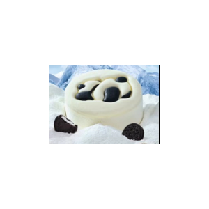 4寸牛乳曲奇冰淇淋蛋糕（独立装）18盒