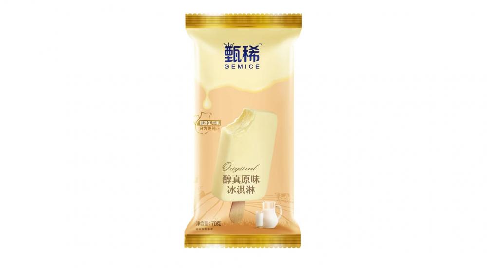 伊利甄稀醇真原味雪糕冰淇淋棒冰冷饮冰激凌 80g 30支(1)