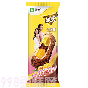 蒙牛随变随芯果草莓菠萝口味雪糕75g 30支(1)