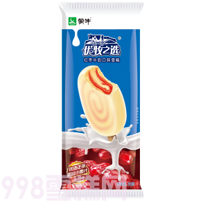 蒙牛优牧之选红枣牛奶口味雪糕批发 70g 30支(1)