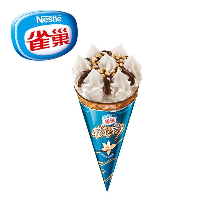 雀巢花心筒香草味雪糕批发 67g 24支(1)