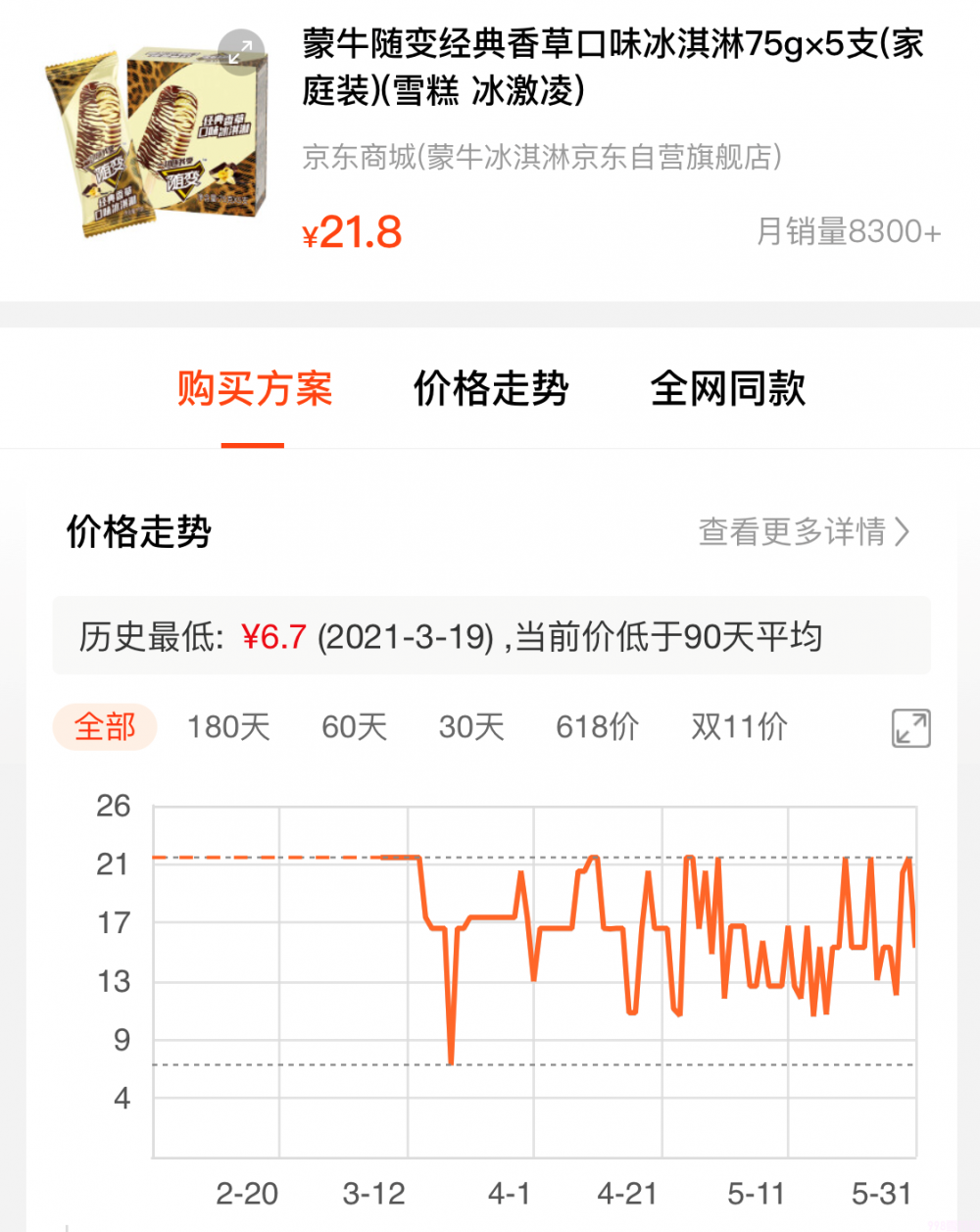 普通雪糕和高端雪糕混战,你觉得谁更有优势?(图9) 普通雪糕和高端雪糕混战,你觉得谁更有优势?(9)