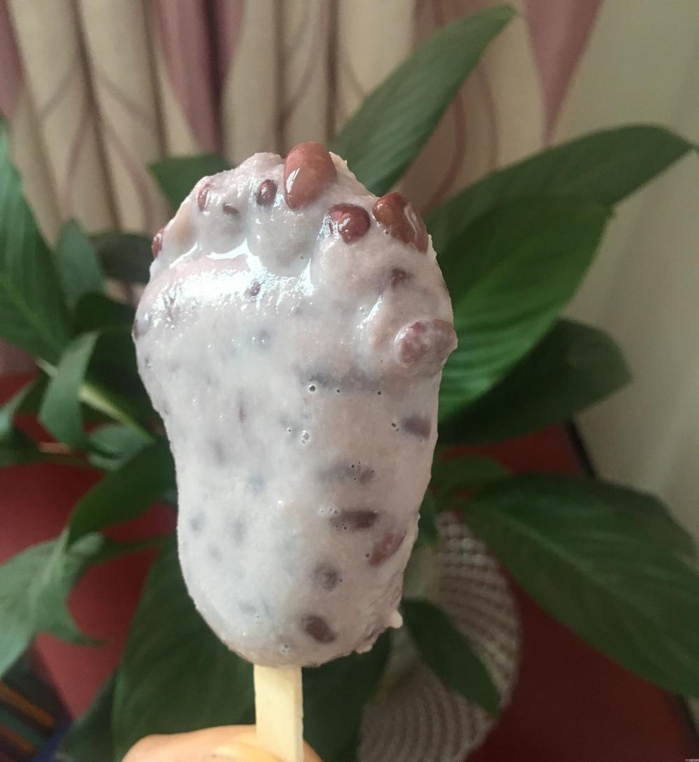 一瓶牛奶,一碗红豆,教你们做出美味鲜奶红豆冰棒(图11) 一瓶牛奶,一碗红豆,教你们做出美味鲜奶红豆冰棒(11)