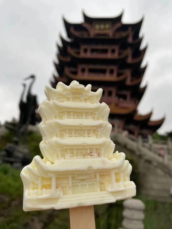 黄鹤楼出雪糕了，你知道有什么文创雪糕(2)